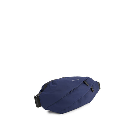 Hush Puppies Tas Pria Manhattan Waist Bag In Navy