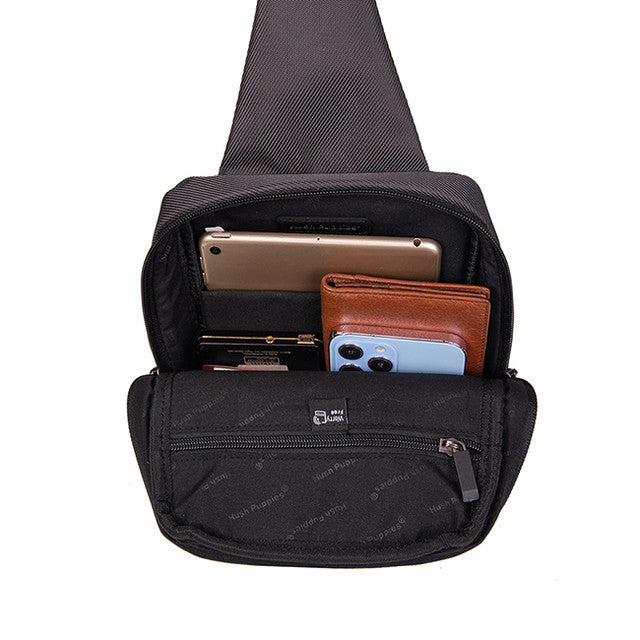 Hush Puppies Tas Pria Marly Chest Bag In Khaki