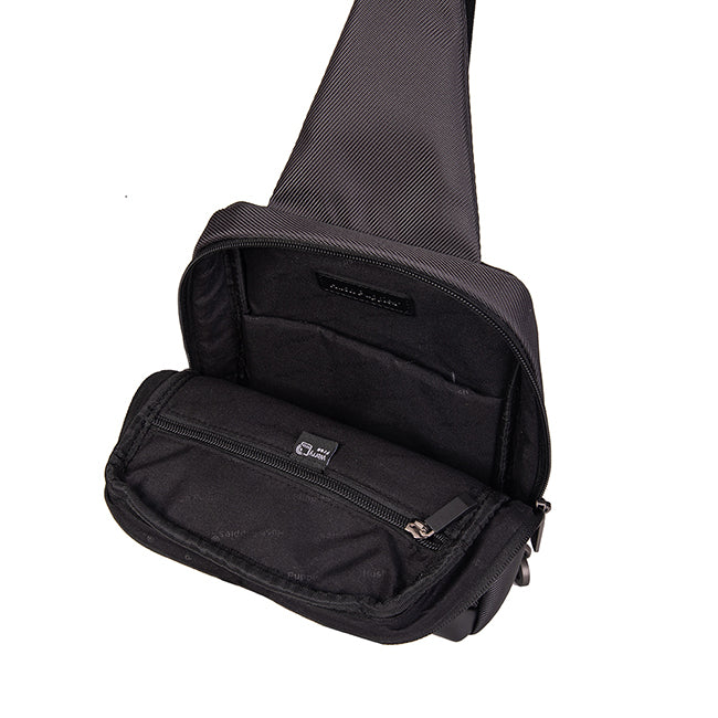 Hush Puppies Tas Pria Marly Chest Bag In Khaki