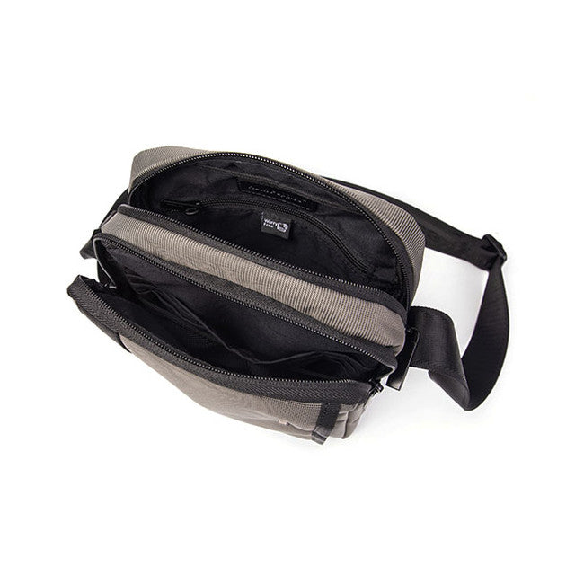 Hush Puppies Tas Pria Percy Sling Bag In Grey