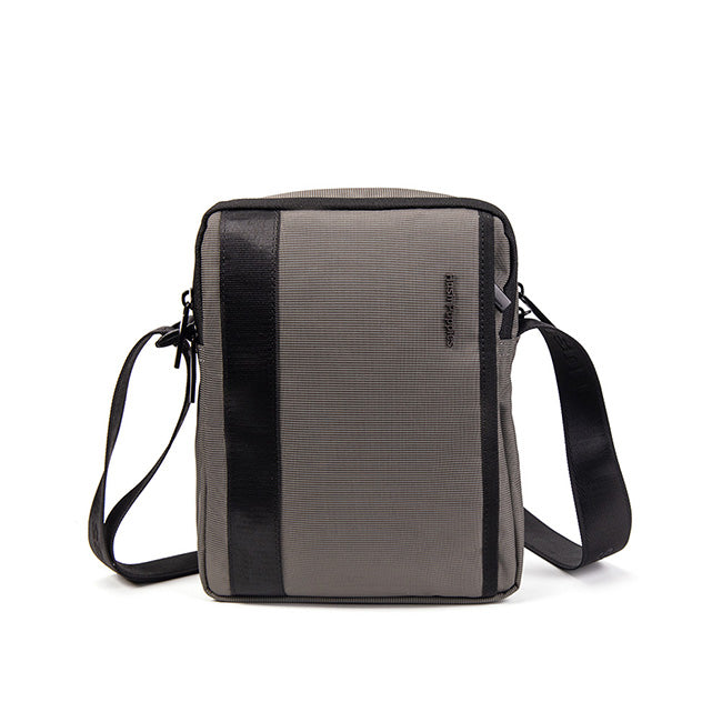 Hush Puppies Tas Pria Percy Sling Bag In Grey