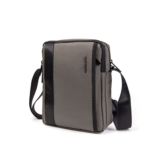 Hush Puppies Tas Pria Percy Sling Bag In Grey