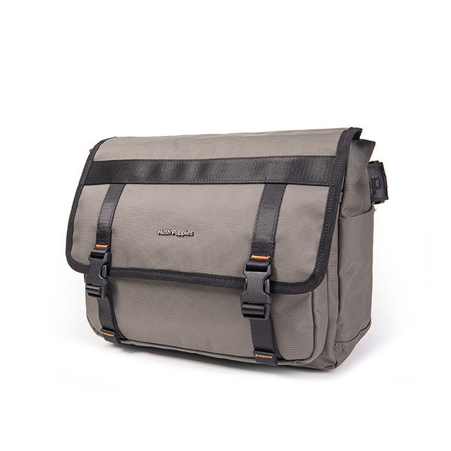Hush Puppies Tas Pria Percy Messenger Bag In Grey