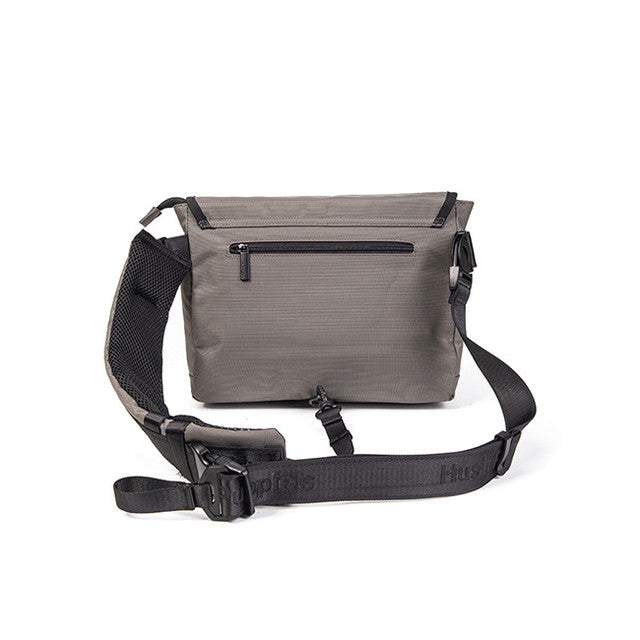 Hush Puppies Tas Pria Percy Messenger Bag In Grey