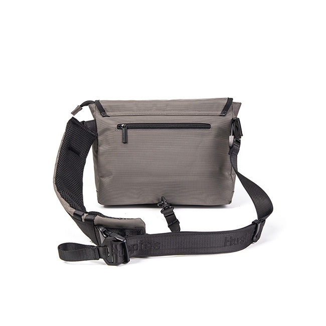 Hush Puppies Tas Pria Percy Messenger Bag In Grey