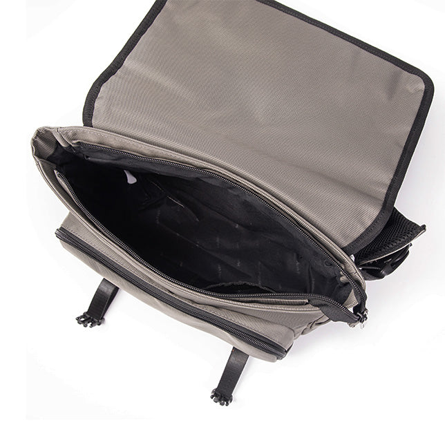 Hush Puppies Tas Pria Percy Messenger Bag In Grey