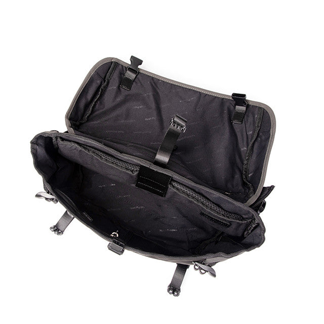 Hush Puppies Tas Pria Porter Messenger Bag In Grey