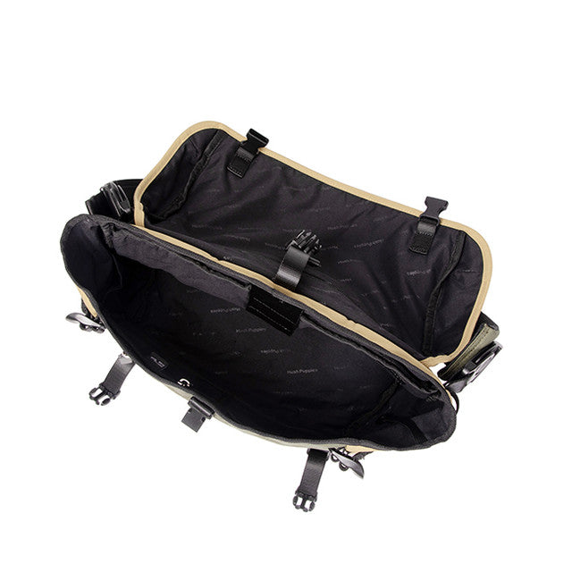Hush Puppies Tas Pria Porter Messenger Bag In Khaki