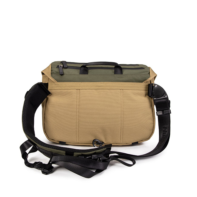 Hush Puppies Tas Pria Porter Messenger Bag In Khaki