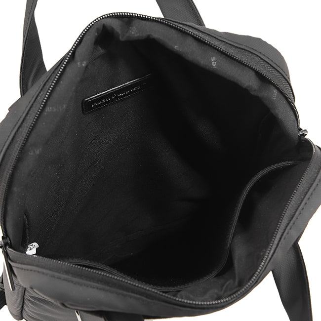 Hush Puppies Tas Pria Orton Backpack In Black