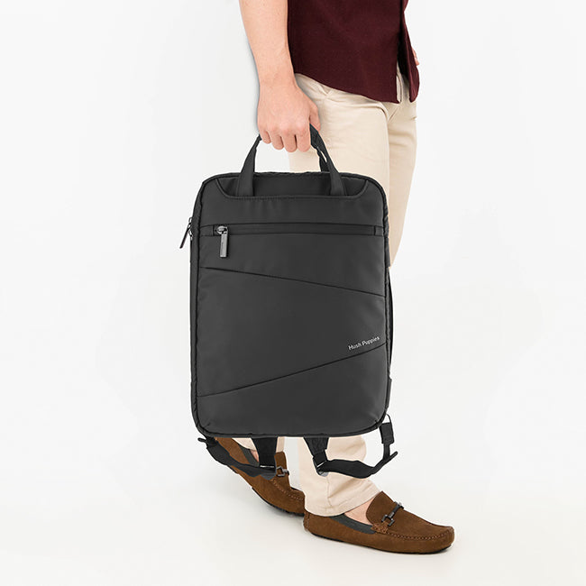 Hush Puppies Tas Pria Orton Backpack In Black