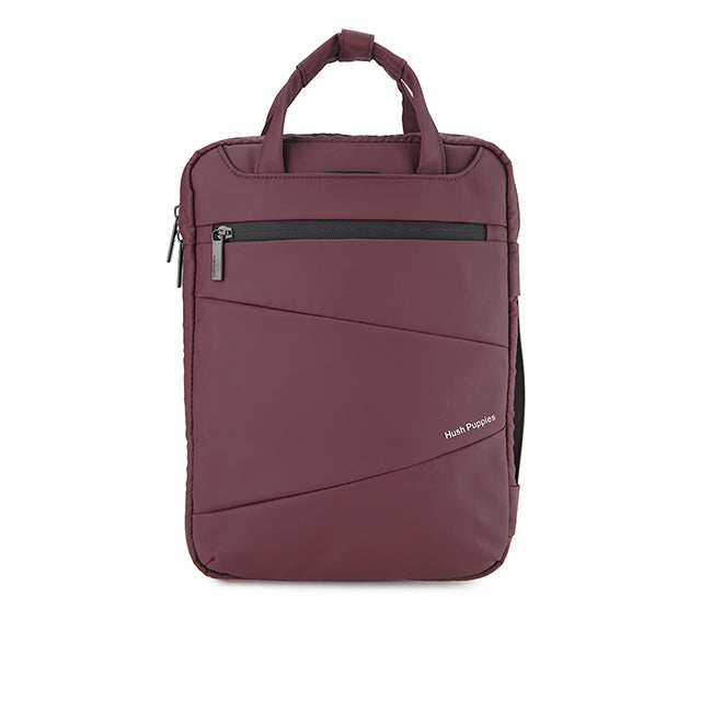 Hush Puppies Tas Pria Orton Backpack In Maroon
