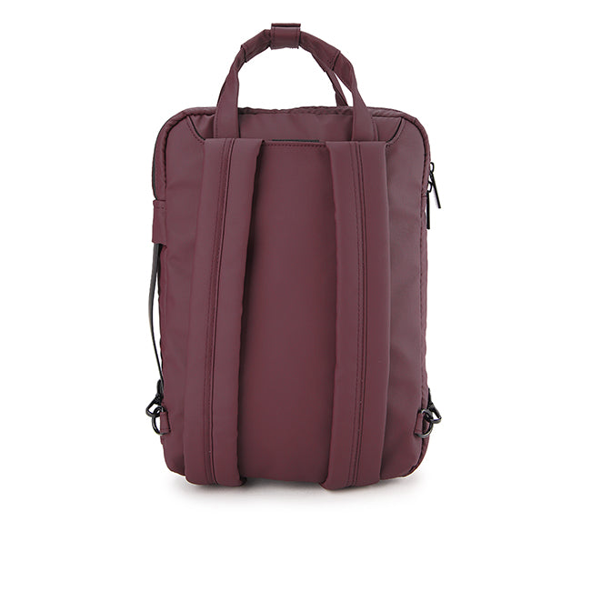 Hush Puppies Tas Pria Orton Backpack In Maroon