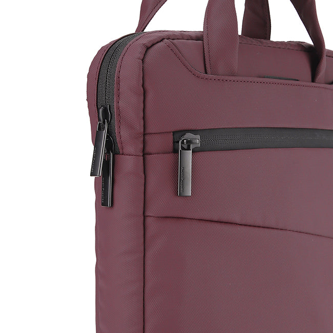 Hush Puppies Tas Pria Orton Backpack In Maroon