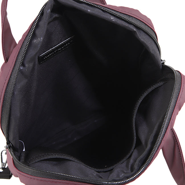 Hush Puppies Tas Pria Orton Backpack In Maroon