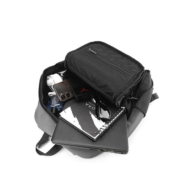 Hush Puppies Tas Pria Parrey Backpack In Grey