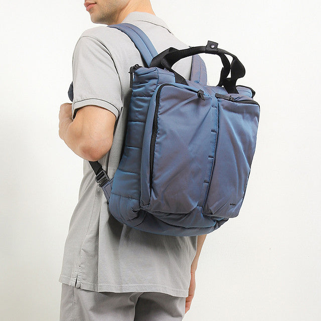 Hush Puppies Tas Pria Pixie Backpack In Blue