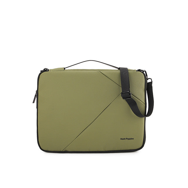 Hush Puppies Tas Pria Polly Laptop Sleeve In Khaki