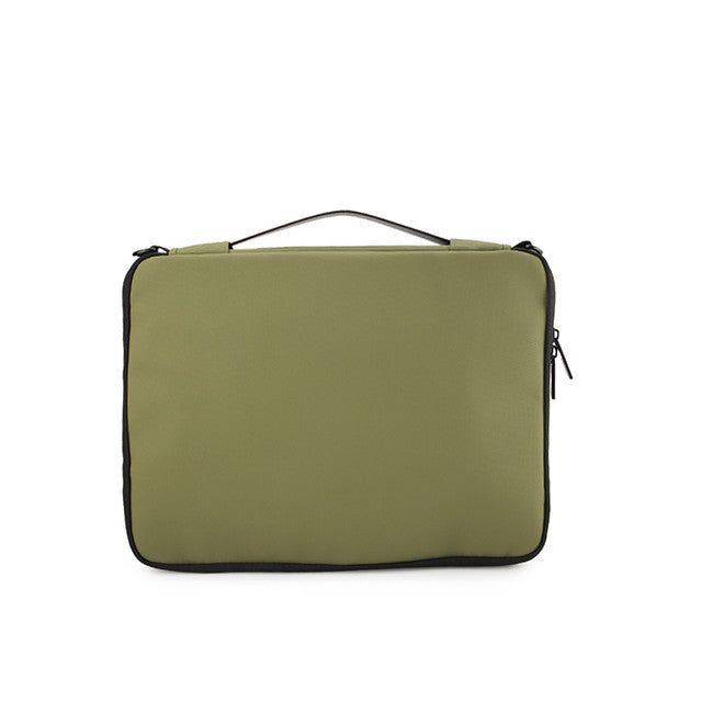 Hush Puppies Tas Pria Polly Laptop Sleeve In Khaki