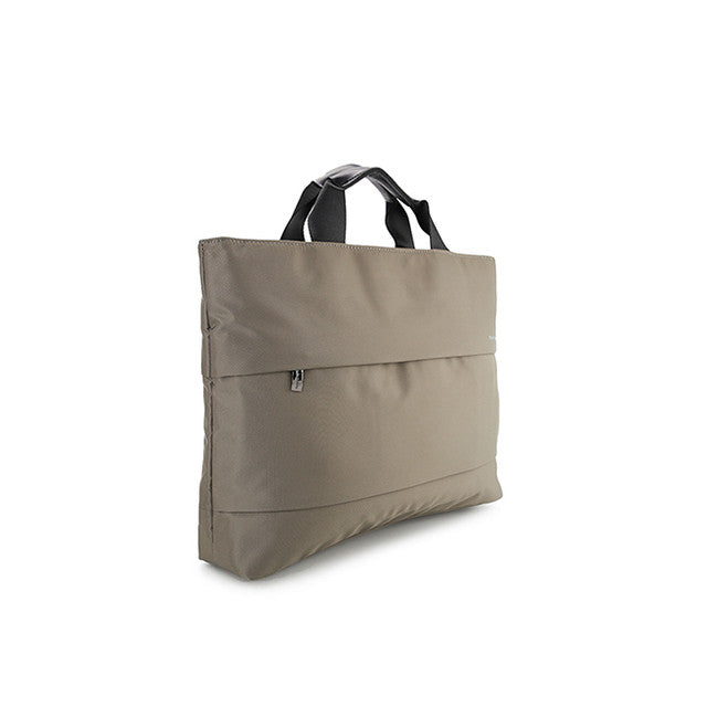 Hush Puppies Tas Pria Pacific Laptop Sleeve In Khaki