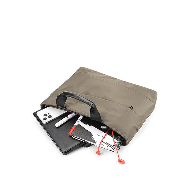 Hush Puppies Tas Pria Pacific Laptop Sleeve In Khaki