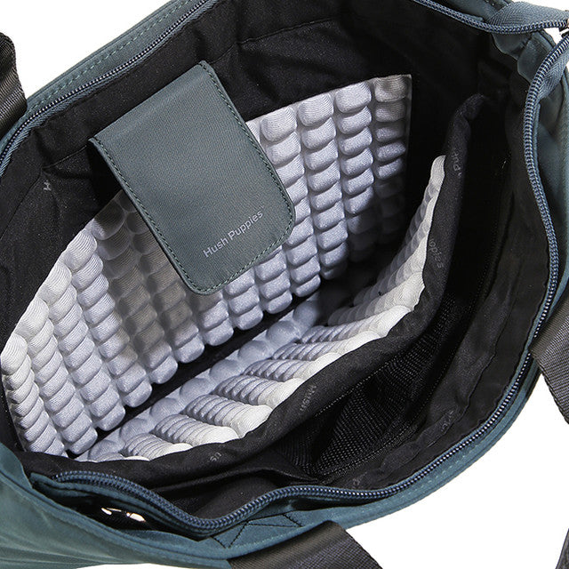 Hush Puppies Tas Pria Pacific Laptop Sleeve In Turquoise