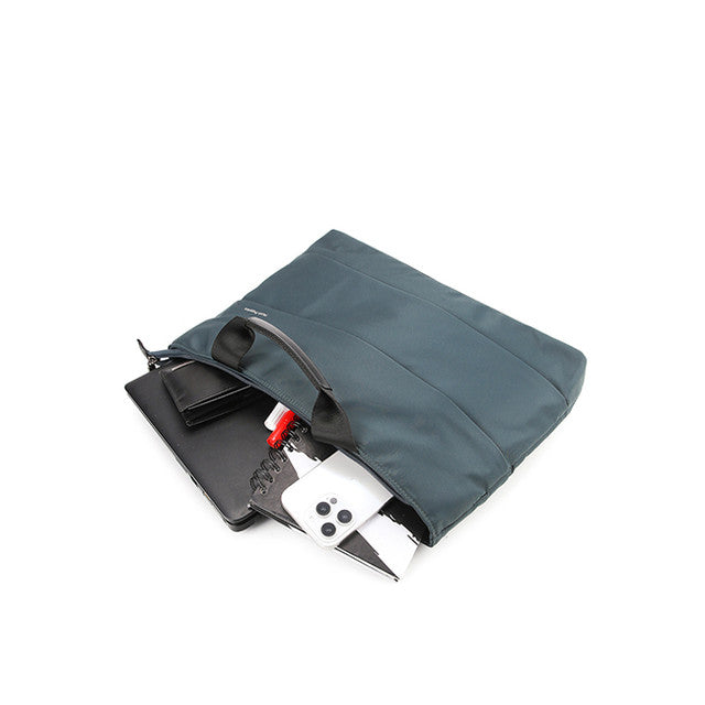 Hush Puppies Tas Pria Pacific Laptop Sleeve In Turquoise