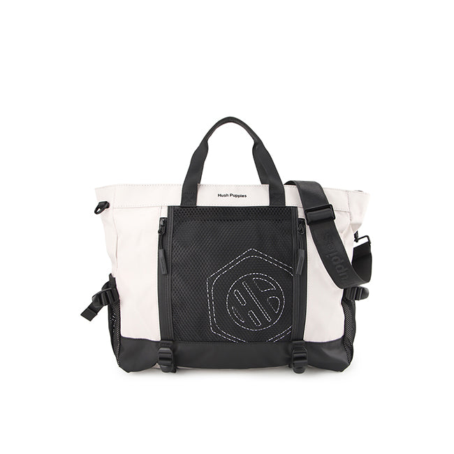 Hush Puppies Tas Pria Frank Tote Bag In Cream