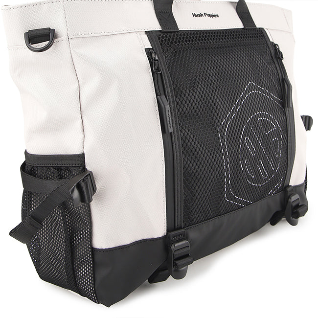 Hush Puppies Tas Pria Frank Tote Bag In Cream