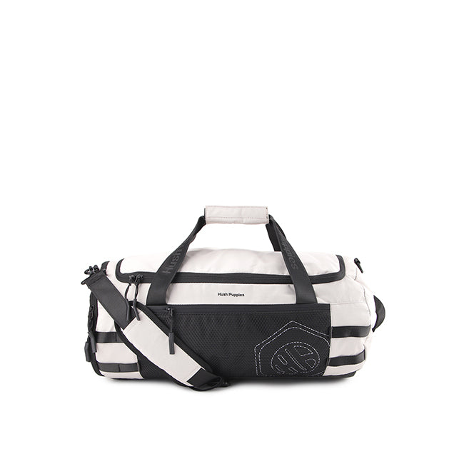 Hush Puppies Tas Pria Frank Duffle Bag In Cream