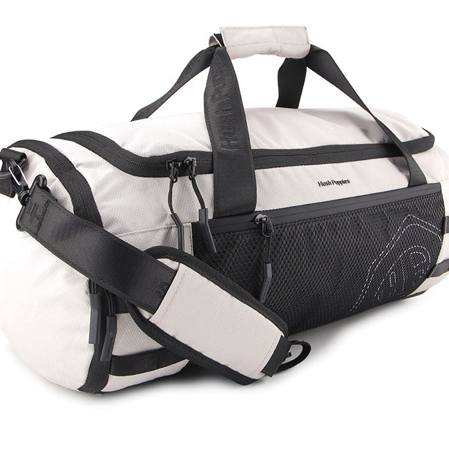 Hush Puppies Tas Pria Frank Duffle Bag In Cream