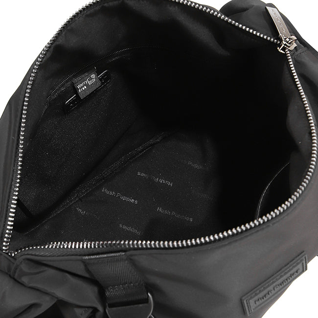 Hush Puppies Tas Pria Titus Messenger Bag In Black