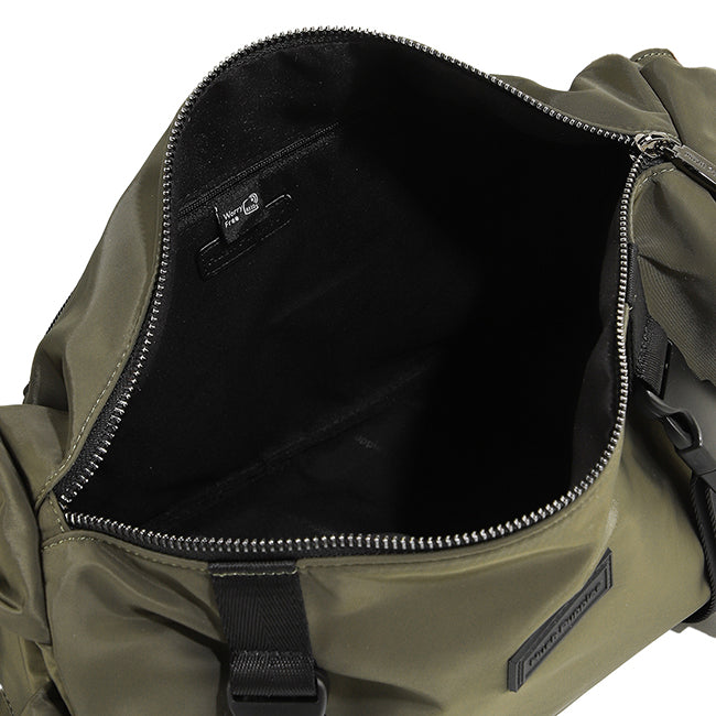 Hush Puppies Tas Pria Titus Messenger Bag In Khaki