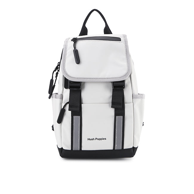 Hush Puppies Tas Pria Tom Chest Bag In Light Grey