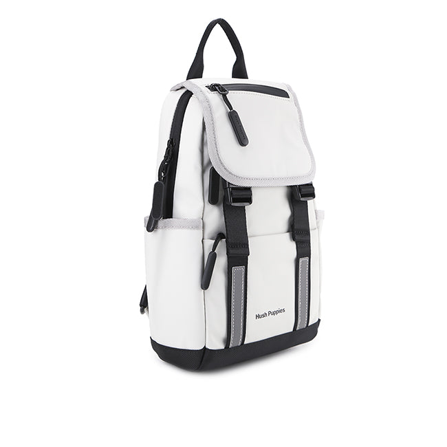 Hush Puppies Tas Pria Tom Chest Bag In Light Grey