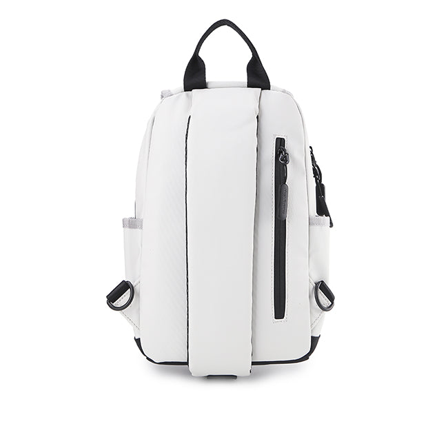 Hush Puppies Tas Pria Tom Chest Bag In Light Grey