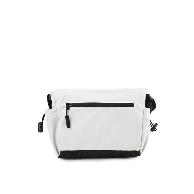 Hush Puppies Tas Pria Tom Messenger Bag In Light Grey