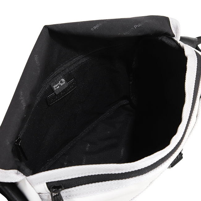 Hush Puppies Tas Pria Tom Messenger Bag In Light Grey