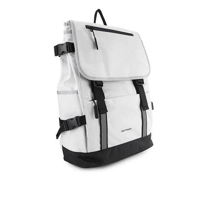 Hush Puppies Tas Pria Tom Backpack In Light Grey