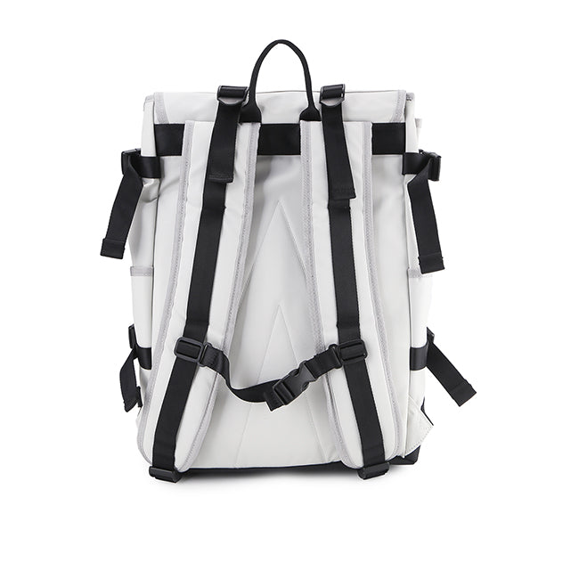 Hush Puppies Tas Pria Tom Backpack In Light Grey