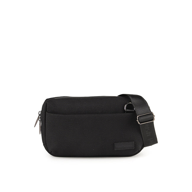 Timmy Clutch / Messenger Bag In Black