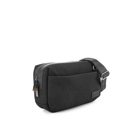 Timmy Clutch / Messenger Bag In Black