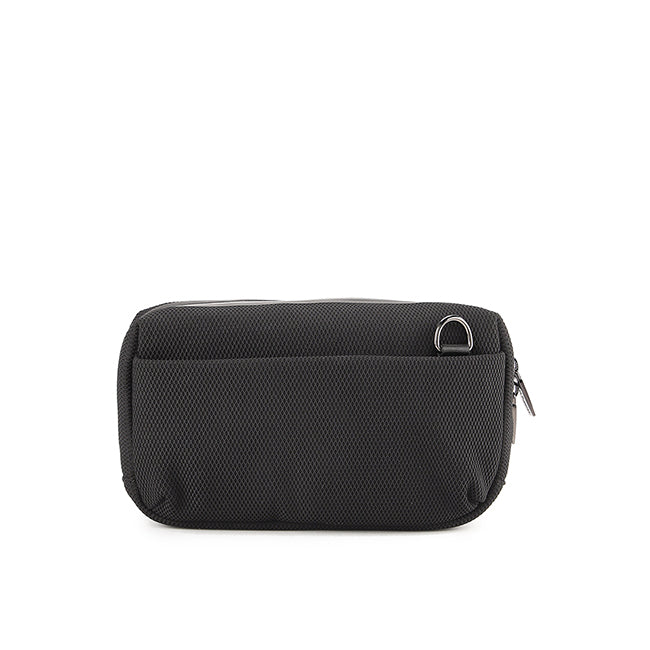 Timmy Clutch / Messenger Bag In Black