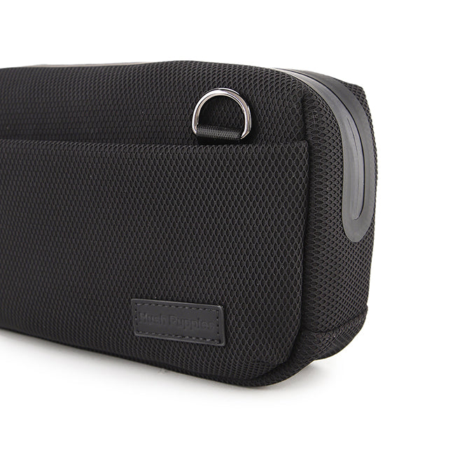 Timmy Clutch / Messenger Bag In Black