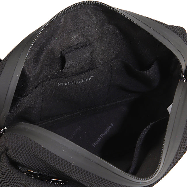 Timmy Clutch / Messenger Bag In Black