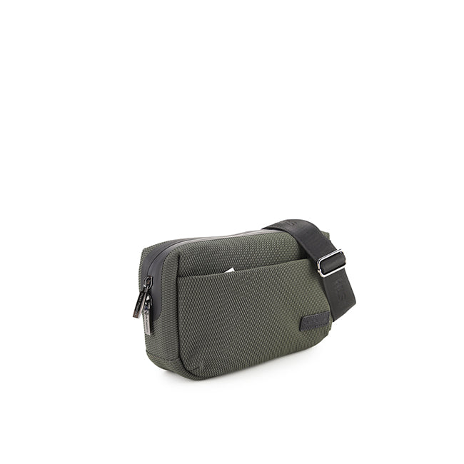 Timmy Clutch / Messenger Bag In Khaki