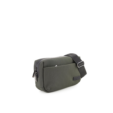 Timmy Clutch / Messenger Bag In Khaki