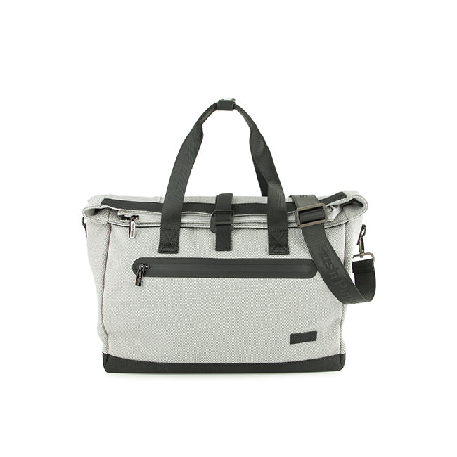 Timmy Tote Bag In Light Grey