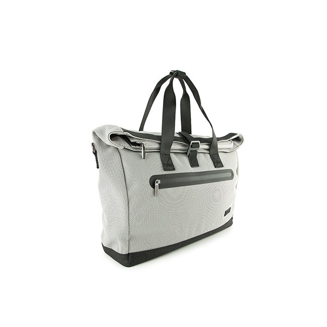 Timmy Tote Bag In Light Grey
