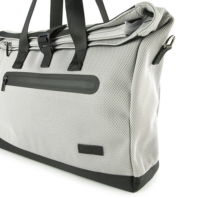 Timmy Tote Bag In Light Grey